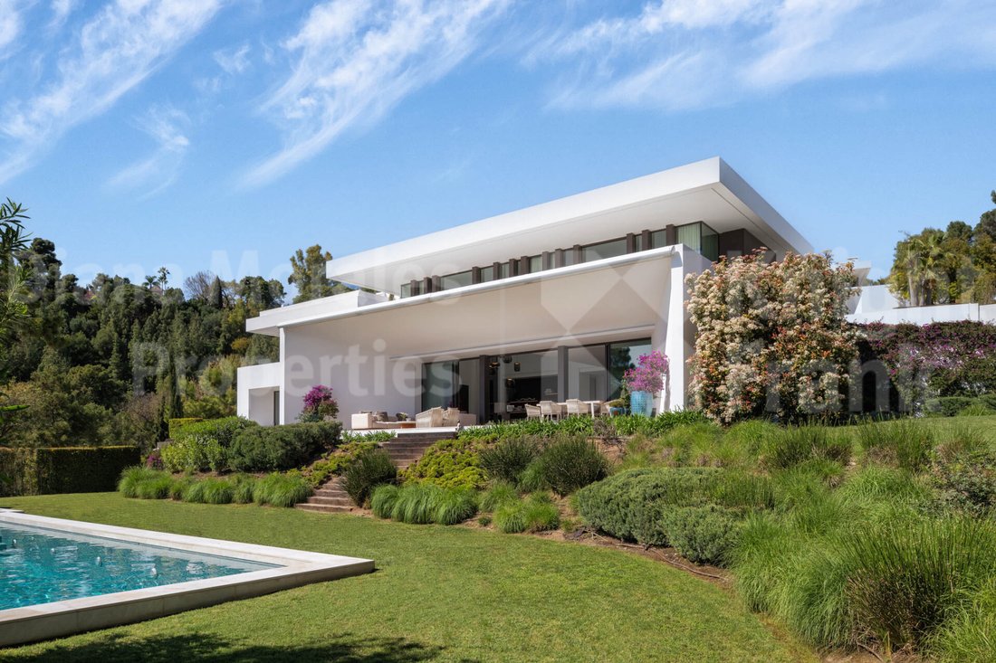 Villa in La Zagaleta, Benahavis, Andalusia 1 - 18015122
