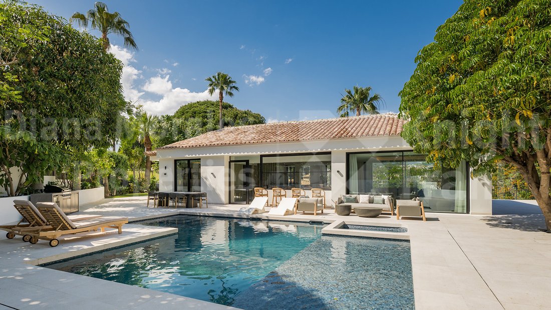 Villa in Nueva Andalucia, Marbella, Spain 1 - 15689284