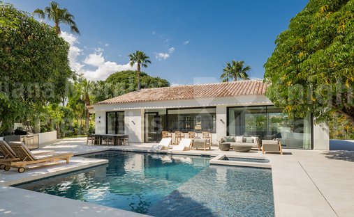 Villa en Nueva Andalucía, Marbella, España 1