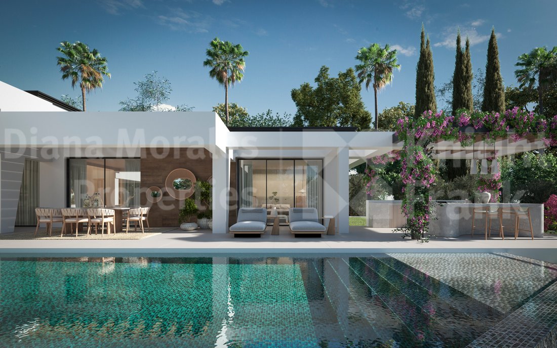 Villa in Nueva Andalucia, Marbella, Spain 1 - 13335315
