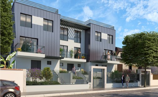 House in Vitry-sur-Seine, Ile-de-France, France 1