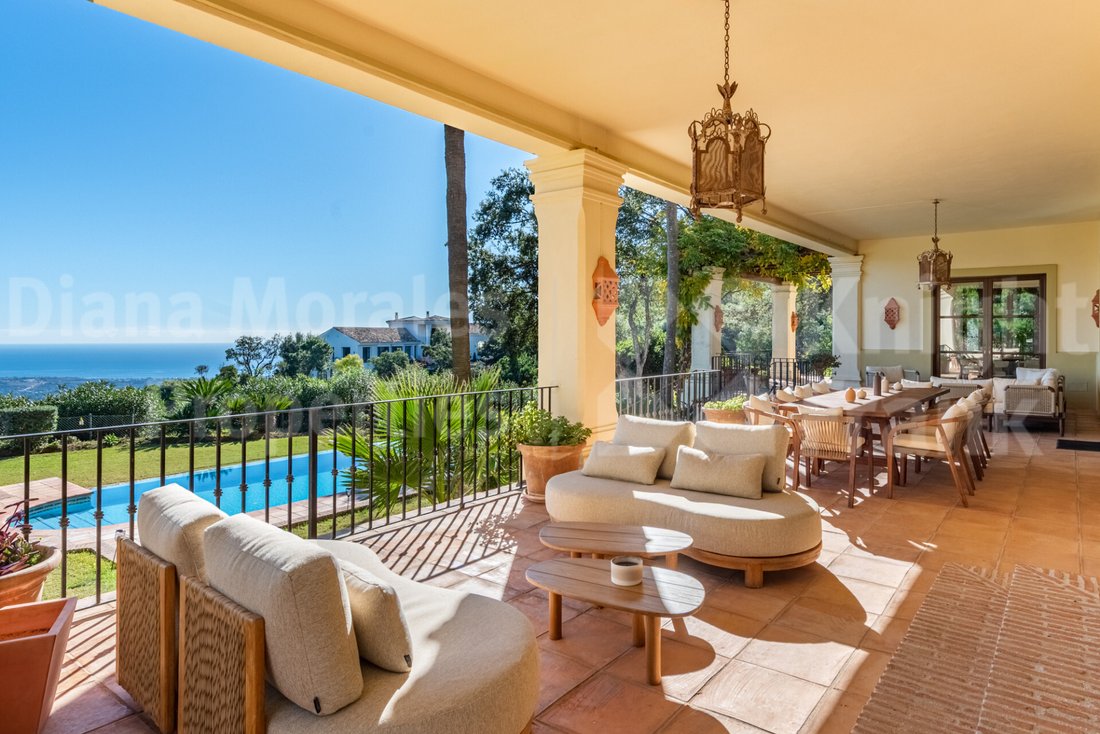 Villa in La Zagaleta, Benahavis, Andalusia 2 - 17483048