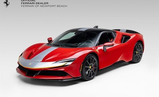 Ferrari SF90 Stradale Coupe in Newport beach, CA, United States 1