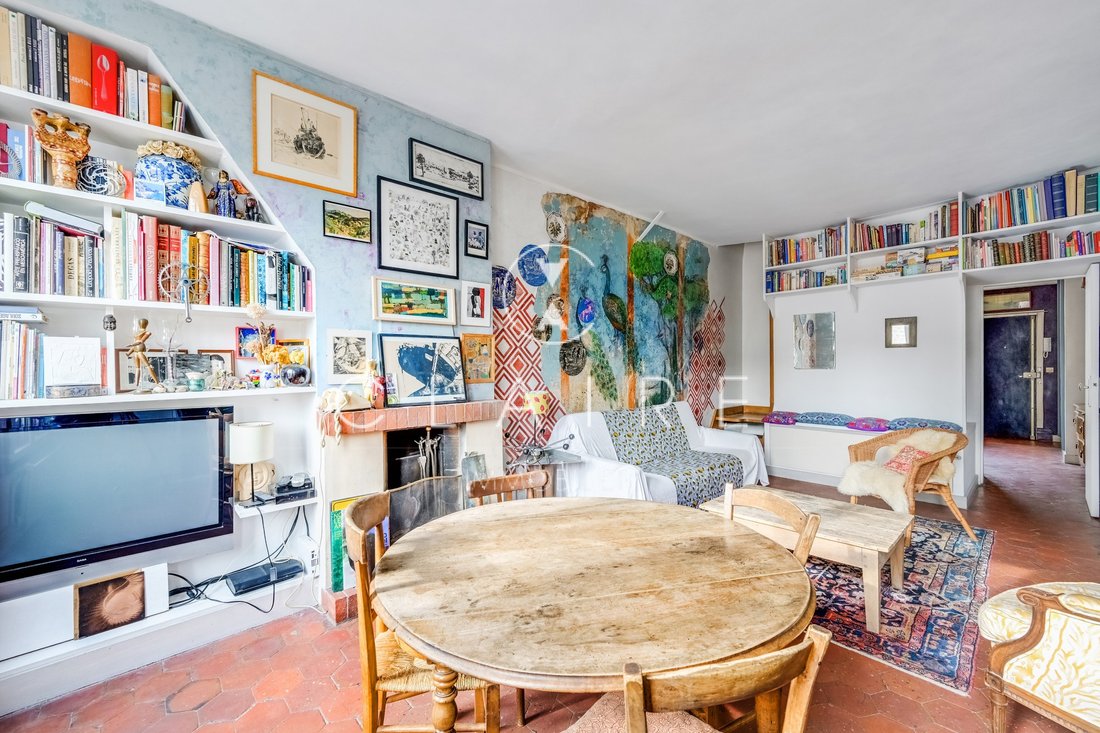 Apartment in Odéon, Paris 6e Arrondissement, Paris 4 - 18013855