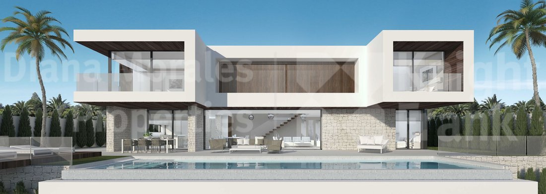 Villa in Cancelada, Estepona, Andalusia 1 - 15644116