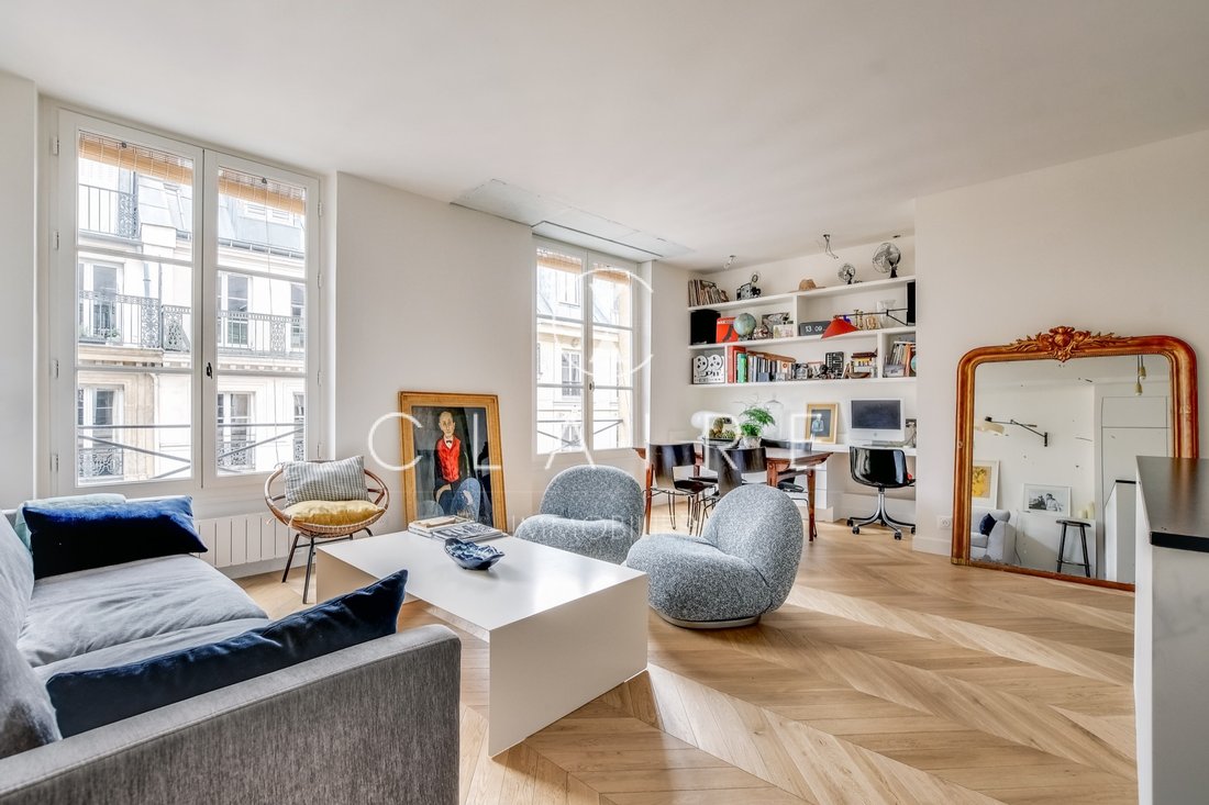 Apartment in Enfants Rouges, Paris 3e Arrondissement, Paris 1 - 18013878