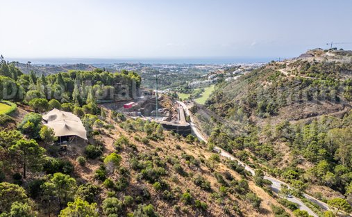 Terreno a El Madroñal, Benahavís, Spagna 1