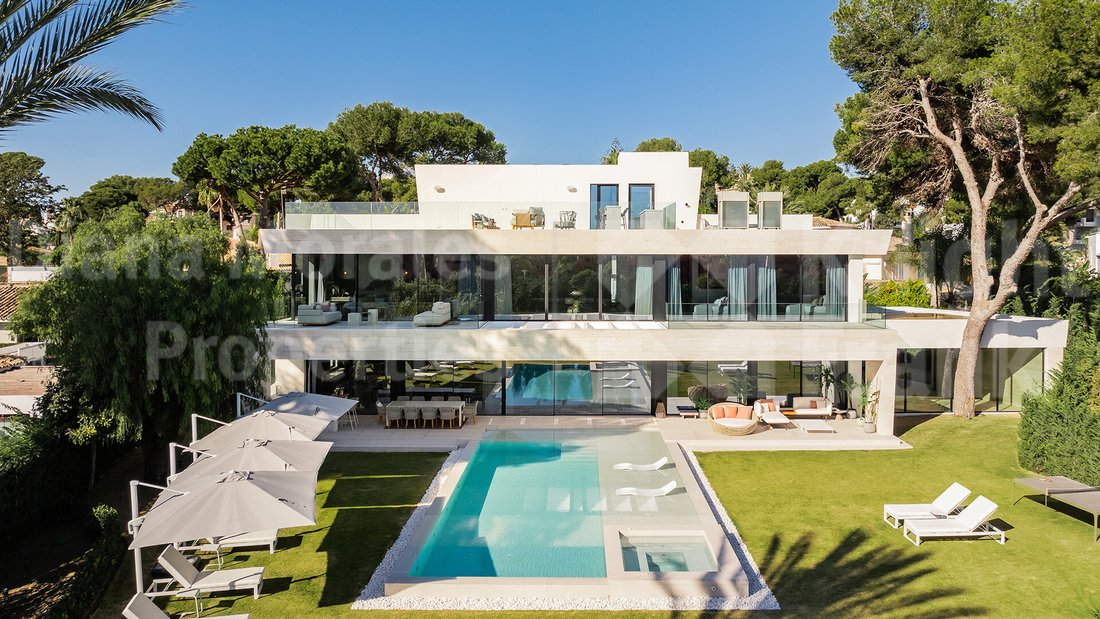Villa in Marbella, Andalusia, Spain 1 - 14980649