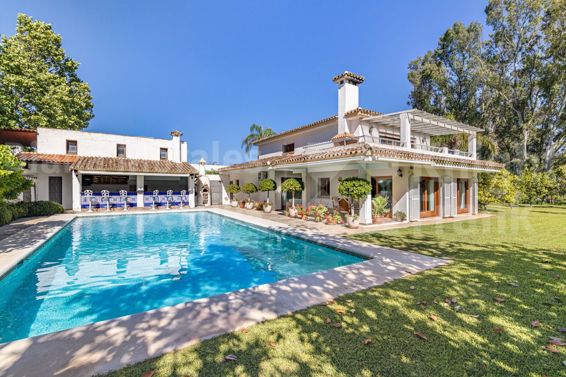 Villa in Cancelada, Estepona, Andalusia 2 - 17862890