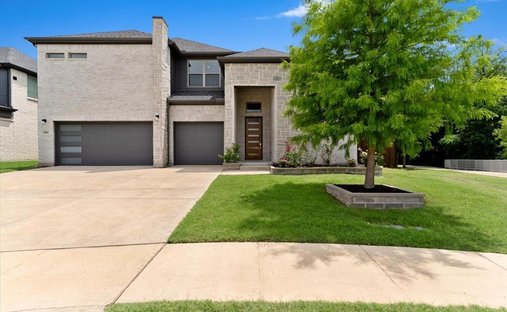 House in Allen, Texas, United States 1