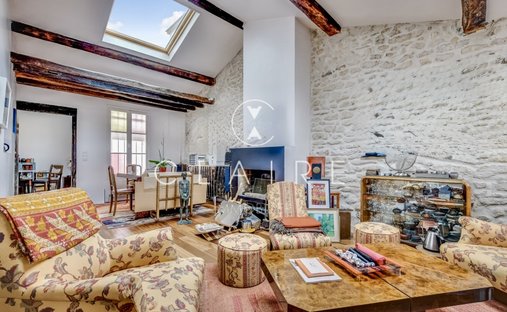 Penthouse in Montorgueil-Saint Denis, Paris 2e Arrondissement, Paris 1