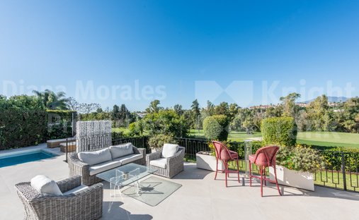 Villa a Guadalmina Alta, San Pedro de Alcántara, Spagna 1