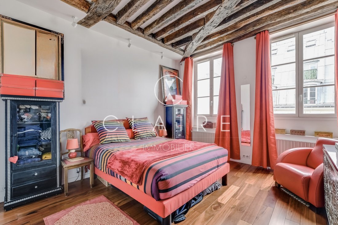 Penthouse in Clignancourt-Jules Joffrin, Paris 18e Arrondissement, Paris 5 - 18013813