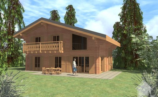 Chalet en Saxon, Cantón del Valais, Suiza 1