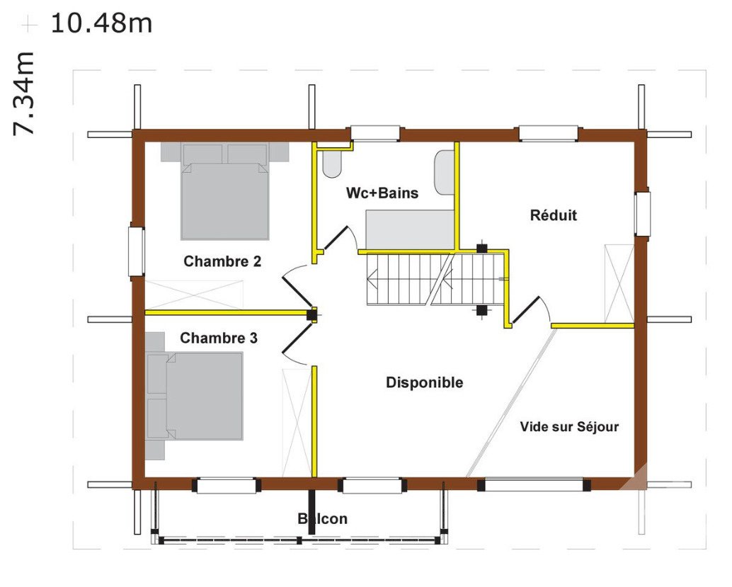 Chalet in Saxon, Switzerland 2 - 18014412