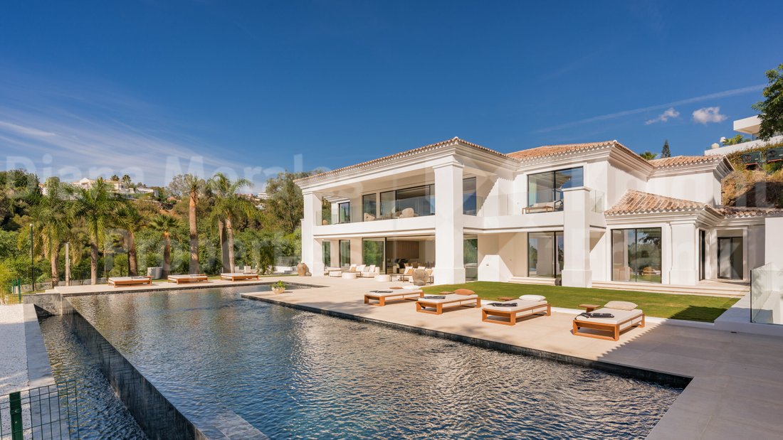Villa in La Quinta, Benahavis, Andalusia 1 - 12204200