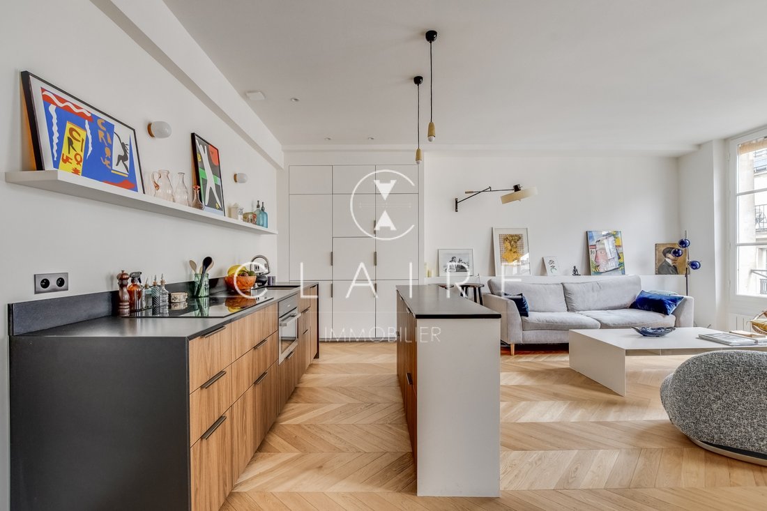 Apartment in Enfants Rouges, Paris 3e Arrondissement, Paris 4 - 18013878