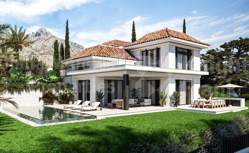 Villa in Marbella, Andalusien, Spanien 1