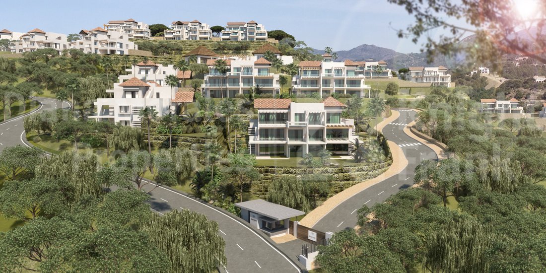 Apartment in Benahavis, Andalusia, Spain 2 - 15098470