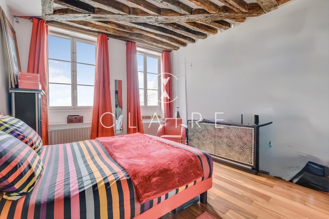 Penthouse in Clignancourt-Jules Joffrin, Paris 18e Arrondissement, Paris 4 - 18013813