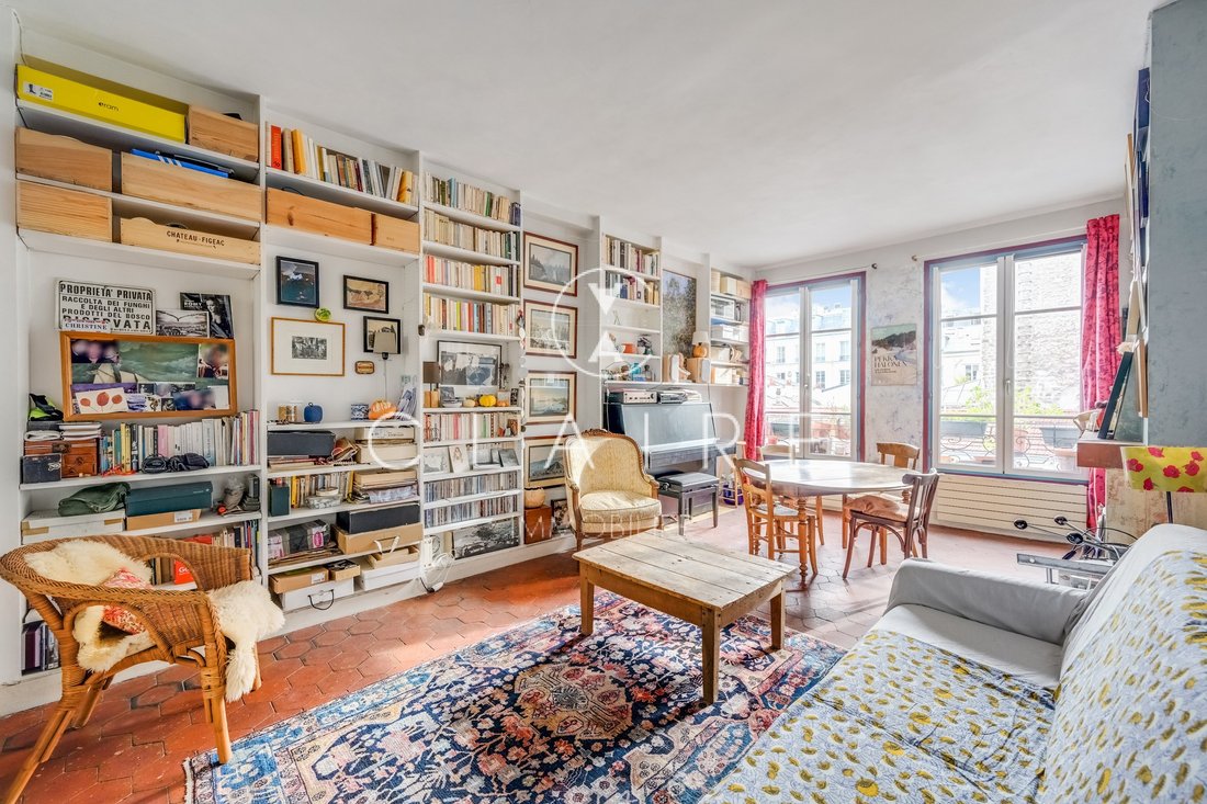 Apartment in Odéon, Paris 6e Arrondissement, Paris 1 - 18013855