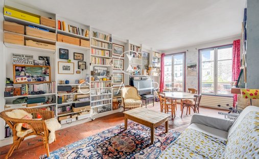 Wohnung in Sankt Gervais, Paris 4e Arrondissement, Paris 1