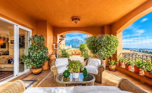 Wohnung in Nueva Andalucía, Marbella, Spanien 1