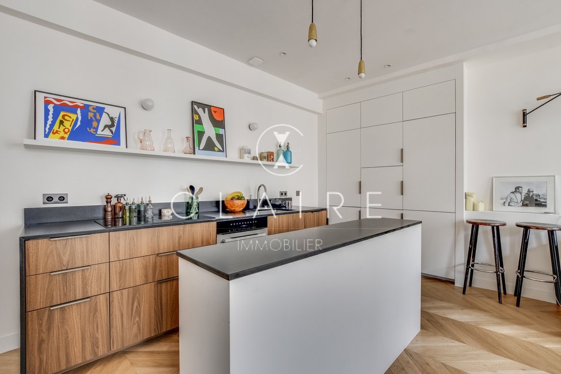 Apartment in Enfants Rouges, Paris 3e Arrondissement, Paris 5 - 18013878
