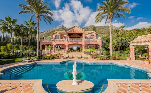 Villa in Sierra Blanca, Marbella, Spain 1