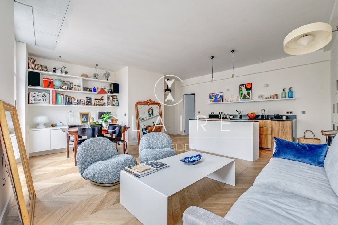 Apartment in Enfants Rouges, Paris 3e Arrondissement, Paris 3 - 18013878