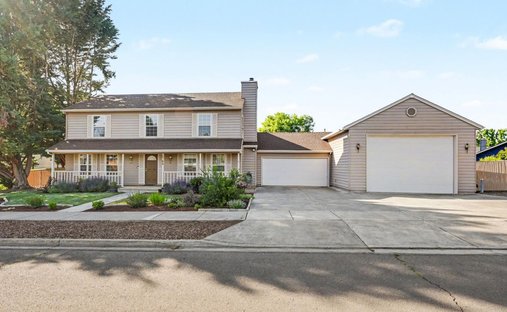 House in Medford, Oregon, United States 1