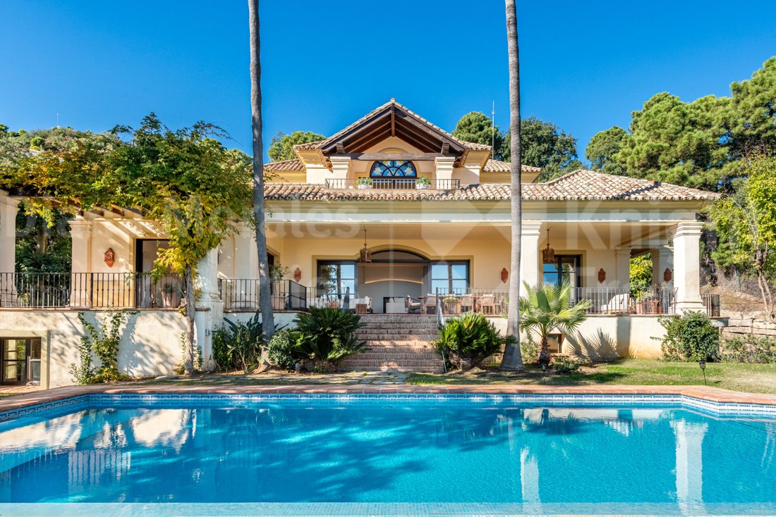Villa in La Zagaleta, Benahavis, Andalusia 1 - 17483048