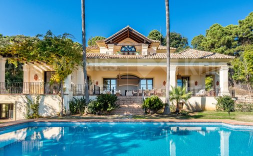 Villa in La Zagaleta, Benahavis, Andalusia 1