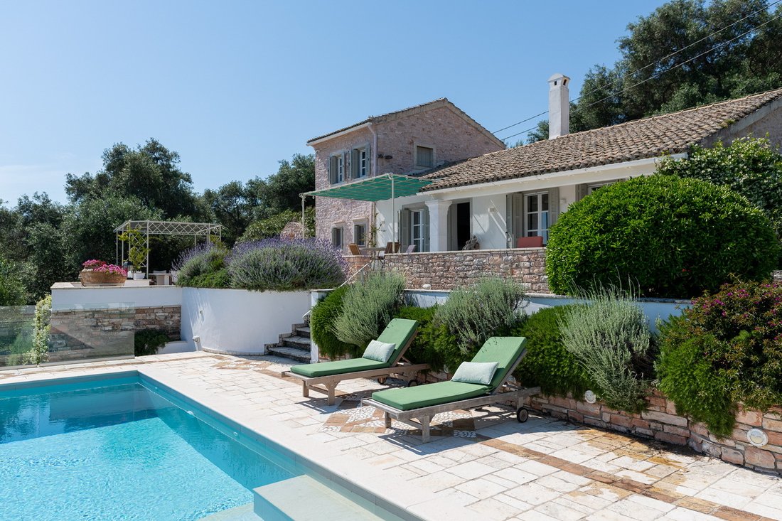 Villa in Corfu, Peloponnese, Western Greece and the Ionian, Greece 1 - 18014427