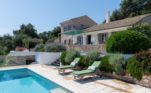 Villa en Corfou, Peloponnese, Western Greece and the Ionian, Grèce 1