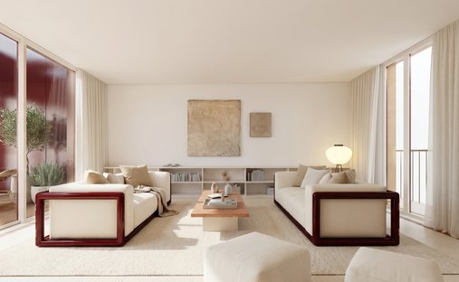 Penthouse en Distrito del Ensanche, Barcelona, España 1