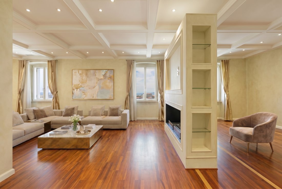 Penthouse in Old City, Trieste, Italy 2 - 17871435