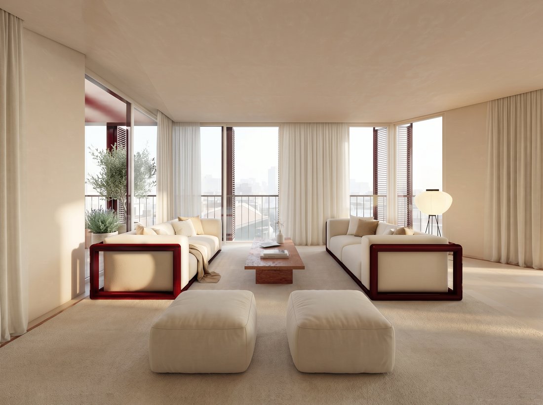 Penthouse in Eixample, Barcelona, Spain 1 - 18014386