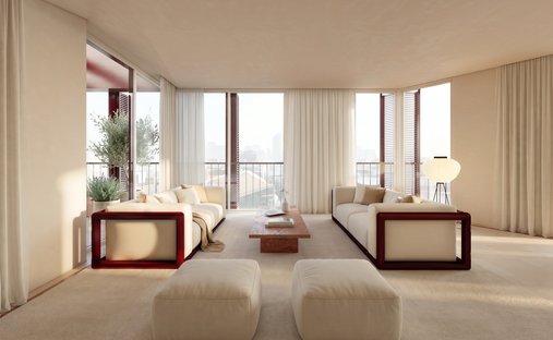 Penthouse en Distrito del Ensanche, Barcelona, España 1