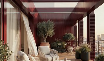 Penthouse en Distrito del Ensanche, Barcelona, España 1
