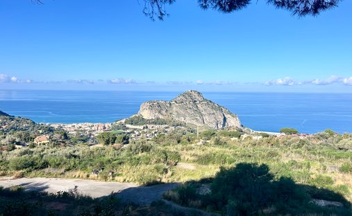 Land in Cefalu, Sicily, Italy 1