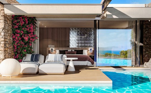 Villa in Cala di Volpe - Capriccioli - Romazzino, Arzachena, Italien 1