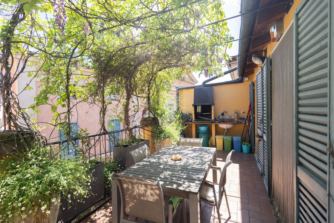 Penthouse in Malpighi, Bologna, Italy 1 - 18014451
