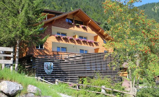 Haus in Brand bei Bludenz, Vorarlberg, Österreich 1