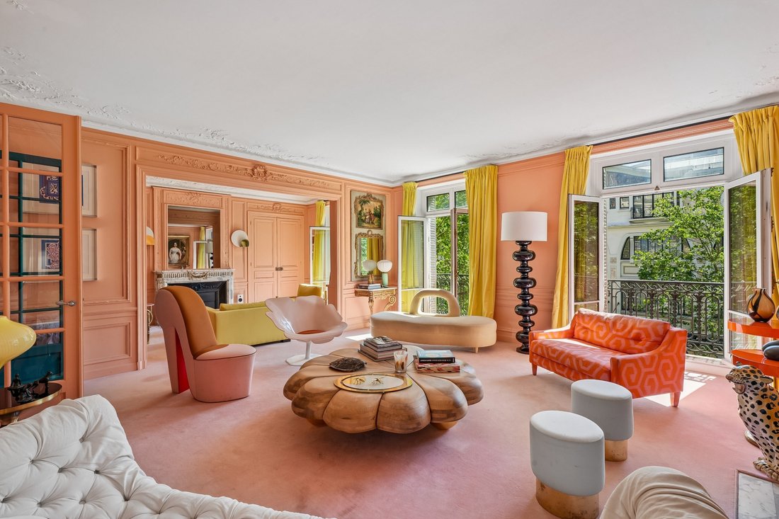 Apartment in Hoche-Friedland, Paris 8e Arrondissement, Paris 1 - 18014563