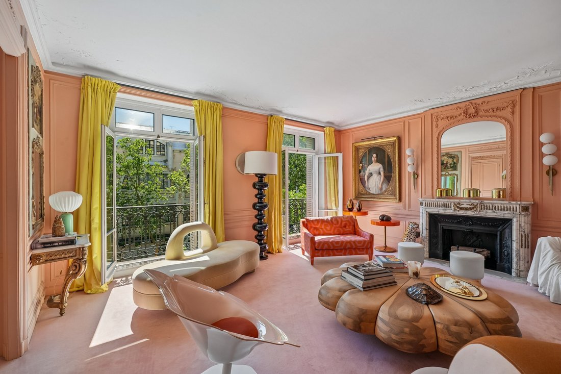 Apartment in Hoche-Friedland, Paris 8e Arrondissement, Paris 5 - 18014563