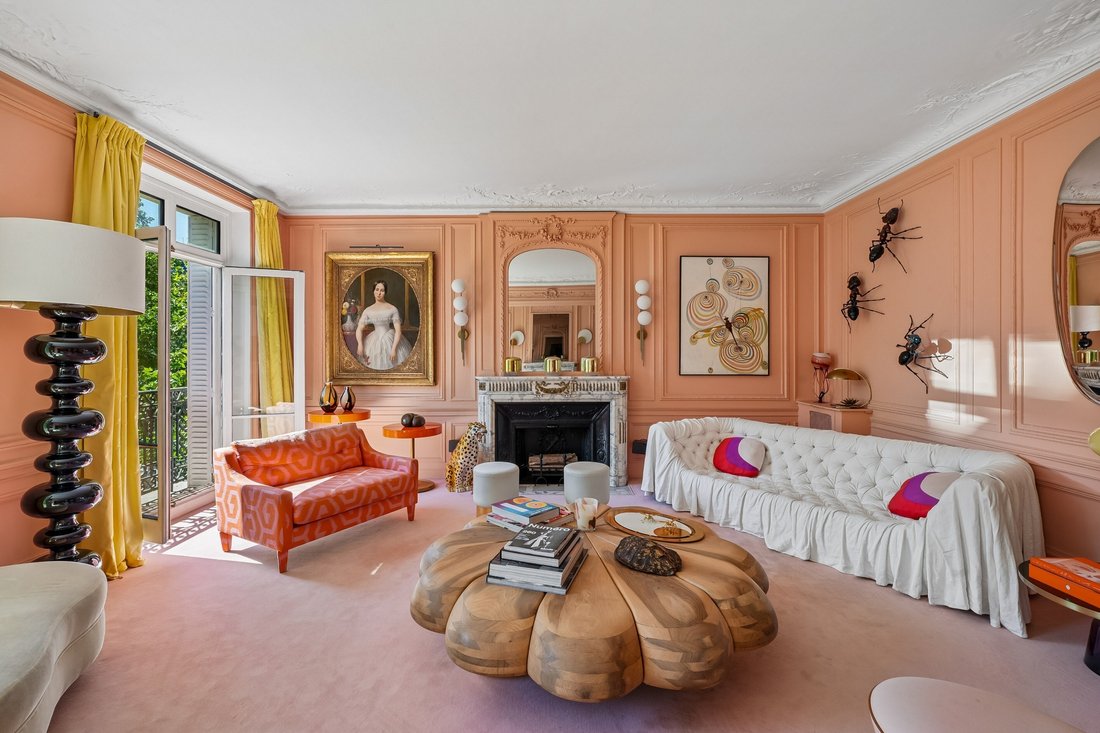 Apartment in Hoche-Friedland, Paris 8e Arrondissement, Paris 4 - 18014563