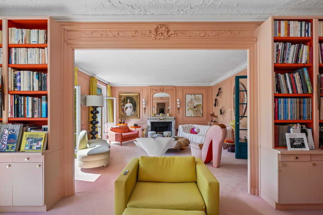 Apartment in Hoche-Friedland, Paris 8e Arrondissement, Paris 3 - 18014563