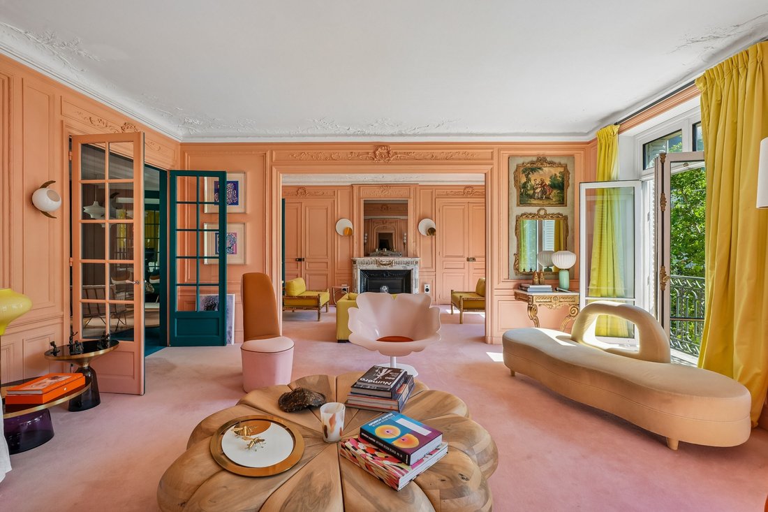 Apartment in Hoche-Friedland, Paris 8e Arrondissement, Paris 2 - 18014563