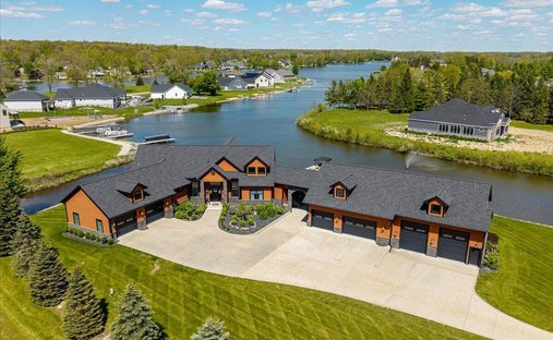 Maison à Onsted, Michigan, États-Unis 1
